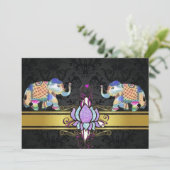 Vaste vakantiekaart feestdagenkaart (Staand voorkant)