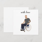 Vaste vakantiekaart feestdagenkaart (Voorkant / Achterkant)