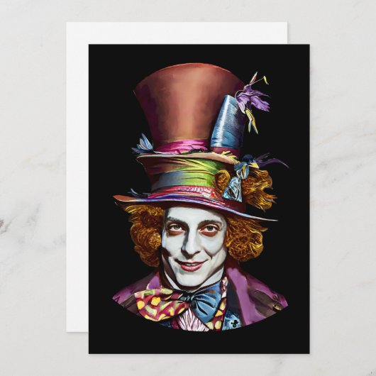 Vaste vakantiekaart feestdagenkaart (Voorkant / Achterkant)