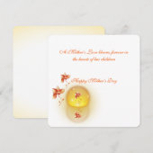 Vaste vakantiekaart feestdagenkaart (Voorkant / Achterkant)