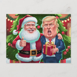 Vaste vakantiekaart feestdagenkaart