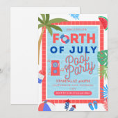 Vaste vakantiekaart feestdagenkaart (Voorkant / Achterkant)