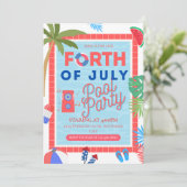 Vaste vakantiekaart feestdagenkaart (Staand voorkant)