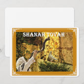 Vaste vakantiekaart feestdagenkaart (Voorkant / Achterkant)