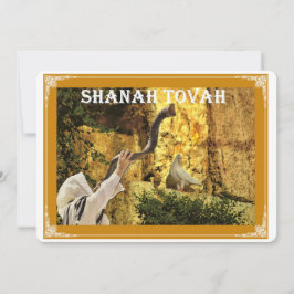 Vaste vakantiekaart feestdagenkaart