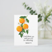 Vaste vakantiekaart feestdagenkaart (Staand voorkant)