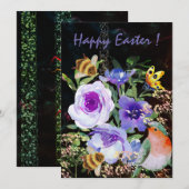 Vaste vakantiekaart feestdagenkaart (Voorkant / Achterkant)