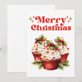 Vaste vakantiekaart feestdagenkaart (Voorkant / Achterkant)