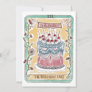 Vaste vakantiekaart feestdagenkaart