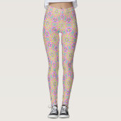 Vaste verwarming leggings (Voorkant)