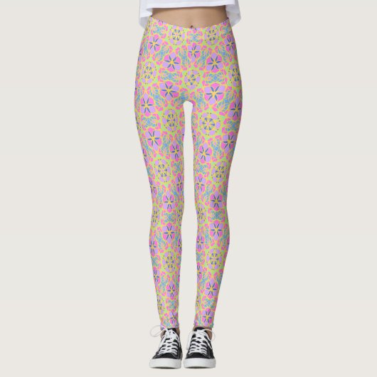 Vaste verwarming leggings (Voorkant)