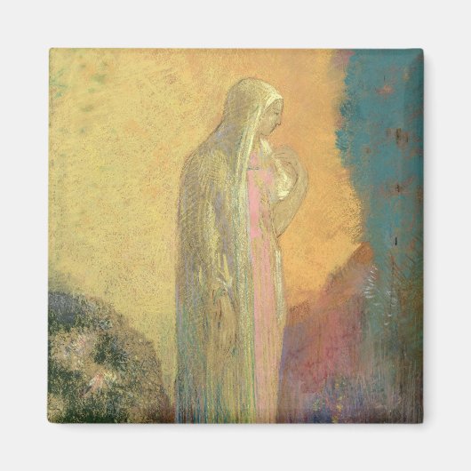 Vaste vrouw magneet (Voorkant)