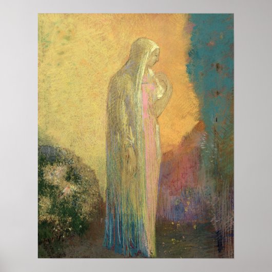 Vaste vrouw poster (Voorkant)