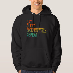 Vaste Waterverf van het mechanische EAT-toestel Hoodie