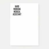Vaste werkassistent post-it® notes (Voorkant)