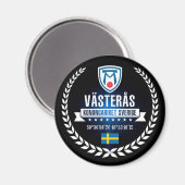 Västerås Magneet (Voorkant / Achterkant)