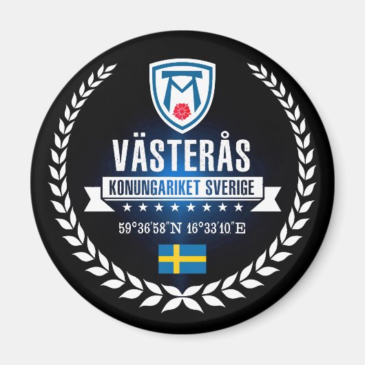 Västerås Magneet (Voorkant)