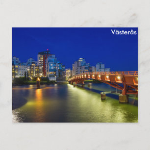 Västerås, Zweden Briefkaart