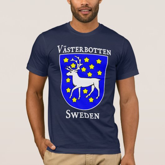 Västerbotten T-shirt (Voorkant)