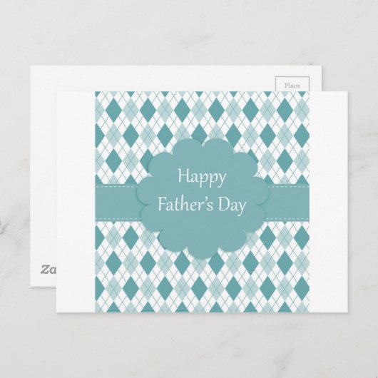 Vasterdag Briefkaart (Voorkant / Achterkant)