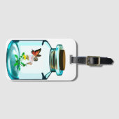 Vastgelegd Bagagelabel (Voorkant (horizontaal))