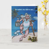 "VASTGELOPEN" 21ste VERJAARDAG Kaart (Gele Bloem)