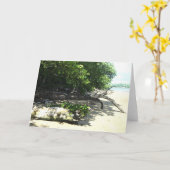 vastgelopen 8x10 2 kaart (Gele Bloem)