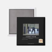 vastgelopen deur magneet (Voorkant / Achterkant)