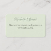 Vastgenaaid & Gestikt "Getting Hitched" Enclosure  Informatiekaartje (Voorkant)