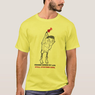 Vastgepind door het Leven, Toch Koel Gebleven T-Sh T-shirt