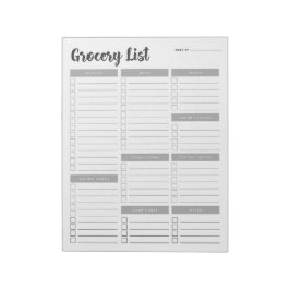 Vastgesteld 1 Notitieblok van de Lijst van de Groc