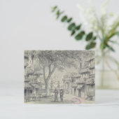 Vastgesteld Ontwerp voor Akte II van de opera Briefkaart (Staand voorkant)