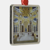 Vastgesteld ontwerp voor "de Magic Flute" Metalen Ornament (Rechts)