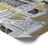 Vastgesteld ontwerp voor "de Magic Flute" Poster (Hoek)