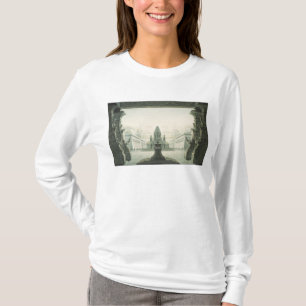 Vastgesteld ontwerp voor laatste scène van "de Ma T-shirt