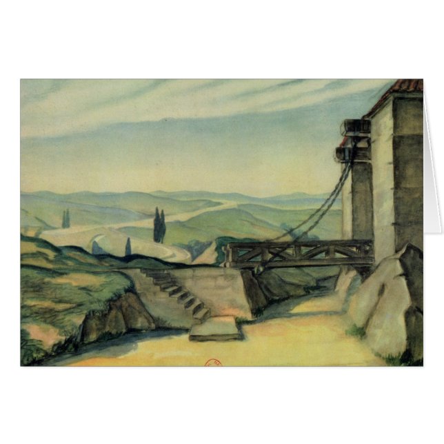 Vastgesteld ontwerp voor Wet II van de opera "Fide (Voorkant Horizontaal)