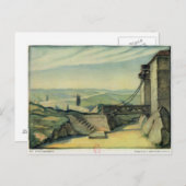 Vastgesteld ontwerp voor Wet II van de opera "Fide Briefkaart (Voorkant / Achterkant)