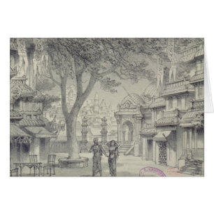 Vastgesteld Ontwerp voor Wet II van de opera "Lakm