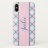 Vastgestelde afdruk Case-Mate iPhone case (Achterkant)