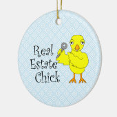 Vastgoed Chick Ornament (Links)