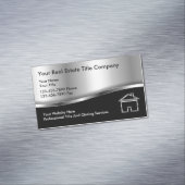 Vastgoed Classy Titel Bedrijf Zakelijke Magneten (Voorbeeld)