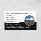 Vastgoed Drone Fotografie Visitekaartjes (Voorkant)