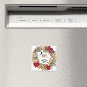 Vastgoed GEMAKKELIJK ALS ABC Realtor Client Kerstm Magneet (Insitu (Vaatwasser))