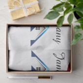 Vastgoed Gepersonaliseerd Gift Wrap Tissue Tissuepapier (Geschenk)