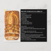 Vastgoed Inleiding met recept Briefkaart (Voorkant)