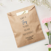 Vastgoed Joy Serve Referrals Pop door Open Huis Bedankzakje (Gezegeld)