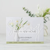 Vastgoed Spring Farming Realtor Briefkaart (Staand voorkant)