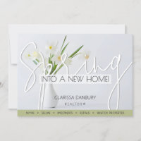 Vastgoed Spring Farming Realtor Briefkaart