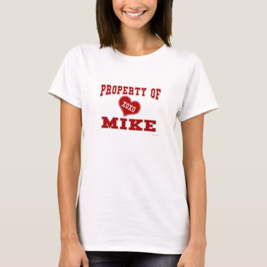 Vastgoed van Mike T-shirt (Voorkant)