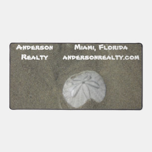 Vastgoed Zand Dollar Kustwoning Verkoopmakelaar Bureaumat